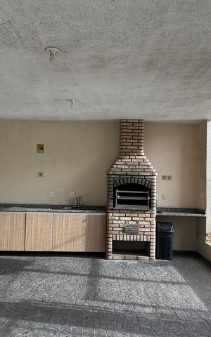 Apartamento à venda com 44m², 2 quartos e 1 vagaChurrasqueira