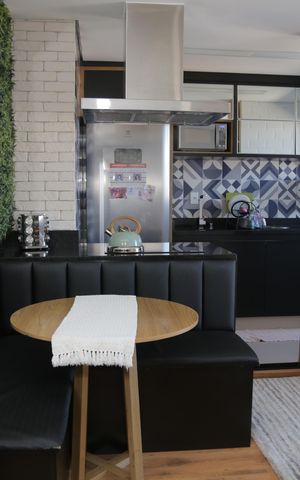 Apartamento à venda com 44m², 2 quartos e 1 vagaSala