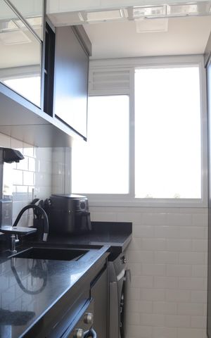 Apartamento à venda com 44m², 2 quartos e 1 vagaCozinha