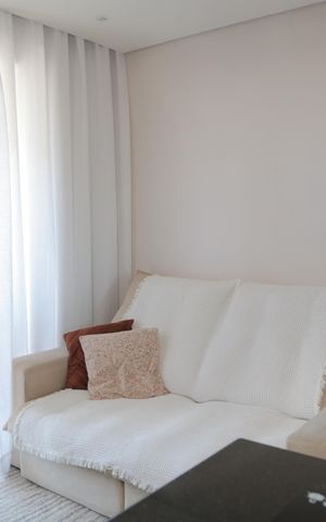 Apartamento à venda com 44m², 2 quartos e 1 vagaSala