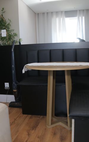 Apartamento à venda com 44m², 2 quartos e 1 vagaSala