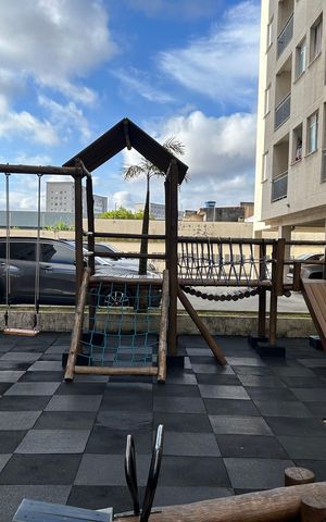 Apartamento à venda com 44m², 2 quartos e 1 vagaÁrea comum - Playground
