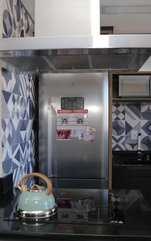 Apartamento à venda com 44m², 2 quartos e 1 vagaCozinha