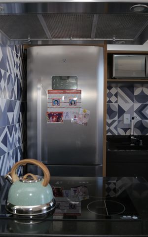 Apartamento à venda com 44m², 2 quartos e 1 vagaCozinha