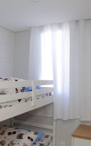 Apartamento à venda com 44m², 2 quartos e 1 vagaQuarto 1