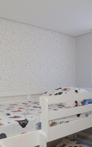 Apartamento à venda com 44m², 2 quartos e 1 vagaQuarto 1
