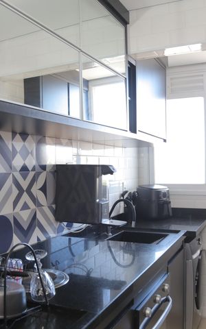 Apartamento à venda com 44m², 2 quartos e 1 vagaCozinha