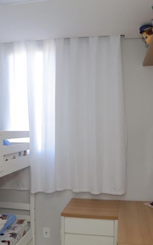 Apartamento à venda com 44m², 2 quartos e 1 vagaQuarto 1