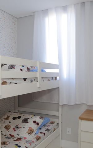 Apartamento à venda com 44m², 2 quartos e 1 vagaQuarto 1