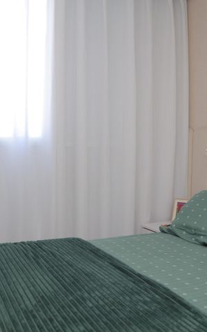 Apartamento à venda com 44m², 2 quartos e 1 vagaQuarto 2