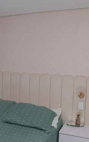 Apartamento à venda com 44m², 2 quartos e 1 vagaQuarto 2