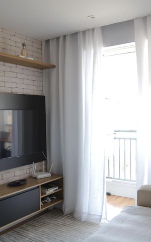 Apartamento à venda com 44m², 2 quartos e 1 vagaSala