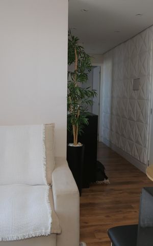 Apartamento à venda com 44m², 2 quartos e 1 vagaSala
