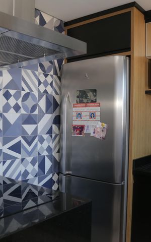 Apartamento à venda com 44m², 2 quartos e 1 vagaCozinha