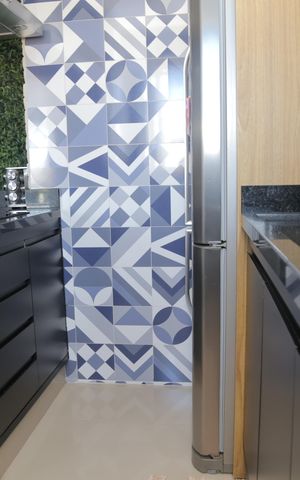 Apartamento à venda com 44m², 2 quartos e 1 vagaCozinha 