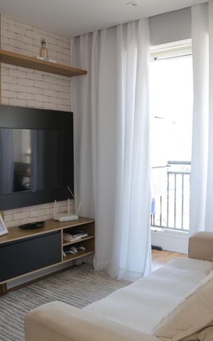 Apartamento à venda com 44m², 2 quartos e 1 vagaSala