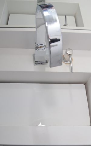 Apartamento à venda com 44m², 2 quartos e 1 vagaBanheiro - torneira