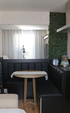 Apartamento à venda com 44m², 2 quartos e 1 vagaSala