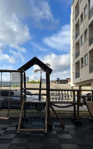 Apartamento à venda com 44m², 2 quartos e 1 vagaÁrea comum - Playground