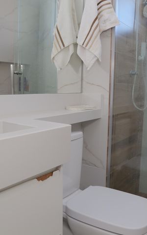 Apartamento à venda com 44m², 2 quartos e 1 vagaBanheiro