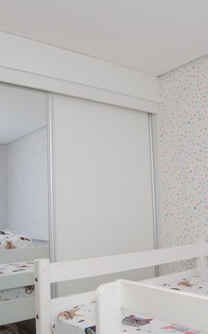 Apartamento à venda com 44m², 2 quartos e 1 vagaQuarto 1
