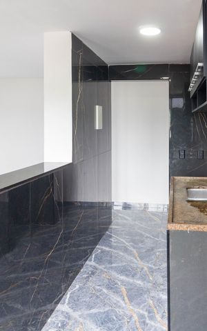 Apartamento para alugar com 65m², 2 quartos e 1 vaga Apartamento para alugar com 65m², 2 quartos e 1 vagaCozinha e Área de Serviço