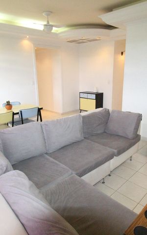 Apartamento para alugar com 78m², 2 quartos e 1 vagaSala