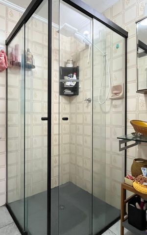 Apartamento à venda com 70m², 2 quartos e 1 vaga Apartamento à venda com 70m², 2 quartos e 1 vagaBanheiro