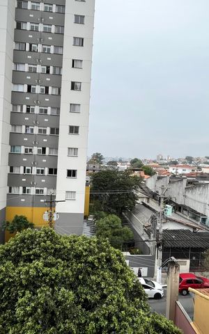 Apartamento à venda com 70m², 2 quartos e 1 vaga Apartamento à venda com 70m², 2 quartos e 1 vagaVista do Quarto 1