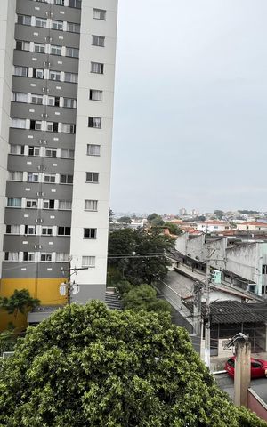 Apartamento à venda com 70m², 2 quartos e 1 vaga Apartamento à venda com 70m², 2 quartos e 1 vagaVista do Quarto 2