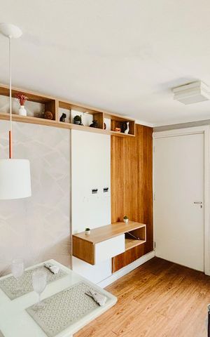 Apartamento para alugar com 43m², 3 quartos e 1 vaga Apartamento para alugar com 43m², 3 quartos e 1 vagaSala