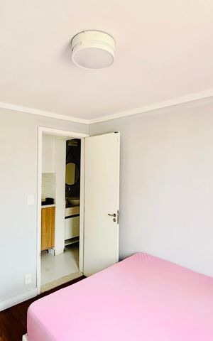 Apartamento para alugar com 43m², 3 quartos e 1 vaga Apartamento para alugar com 43m², 3 quartos e 1 vagaQuarto 2