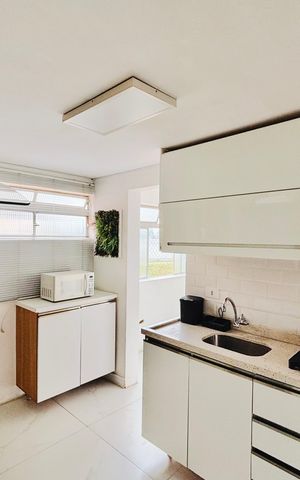 Apartamento para alugar com 43m², 3 quartos e 1 vaga Apartamento para alugar com 43m², 3 quartos e 1 vagaCozinha