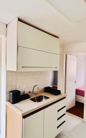 Apartamento para alugar com 43m², 3 quartos e 1 vaga Apartamento para alugar com 43m², 3 quartos e 1 vagaCozinha