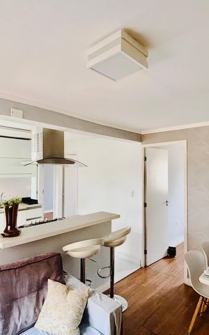 Apartamento para alugar com 43m², 3 quartos e 1 vaga Apartamento para alugar com 43m², 3 quartos e 1 vagaSala