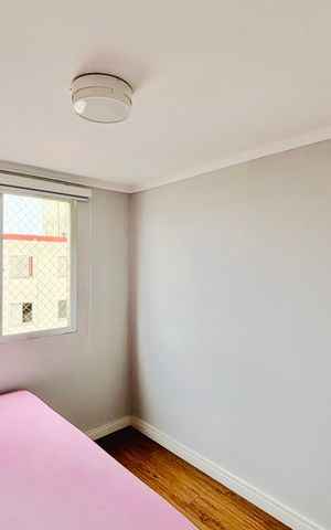 Apartamento para alugar com 43m², 3 quartos e 1 vaga Apartamento para alugar com 43m², 3 quartos e 1 vagaQuarto 2
