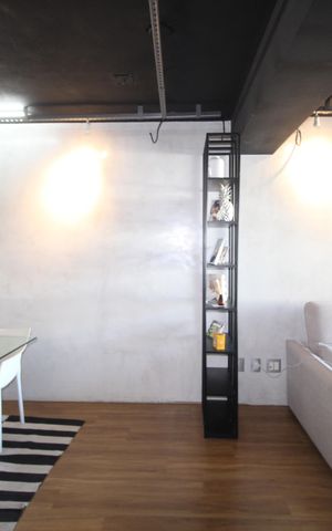 Apartamento para alugar com 65m², 1 quarto e 2 vagasSala 