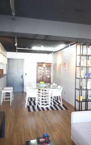 Apartamento para alugar com 65m², 1 quarto e 2 vagasSala 