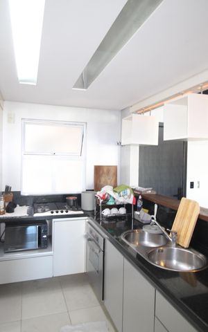 Apartamento para alugar com 65m², 1 quarto e 2 vagasCozinha