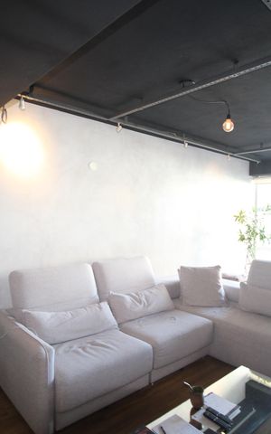 Apartamento para alugar com 65m², 1 quarto e 2 vagasSala 