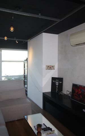Apartamento para alugar com 65m², 1 quarto e 2 vagasSala 