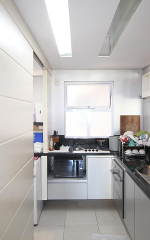 Apartamento para alugar com 65m², 1 quarto e 2 vagasCozinha