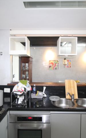 Apartamento para alugar com 65m², 1 quarto e 2 vagasCozinha