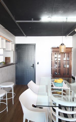 Apartamento para alugar com 65m², 1 quarto e 2 vagasSala 