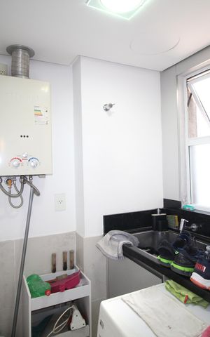 Apartamento para alugar com 65m², 1 quarto e 2 vagasÁrea de Serviço
