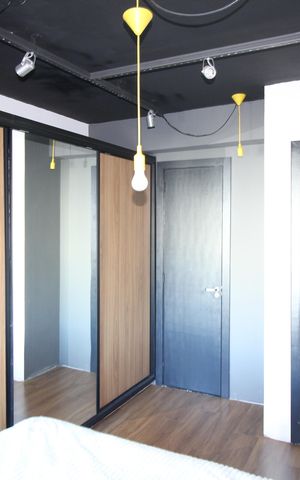 Apartamento para alugar com 65m², 1 quarto e 2 vagasQuarto 1