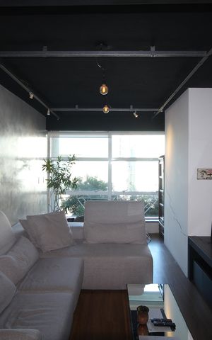 Apartamento para alugar com 65m², 1 quarto e 2 vagasSala 