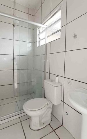 Studio para alugar com 45m², 1 quarto e sem vaga Studio para alugar com 45m², 1 quarto e sem vagaBanheiro