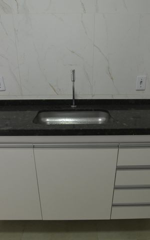 Apartamento para alugar com 53m², 2 quartos e sem vagaCozinha