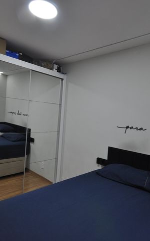 Apartamento à venda com 34m², 1 quarto e sem vagaQuarto
